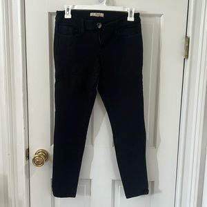 Banana Republic Black Stretch Jeans